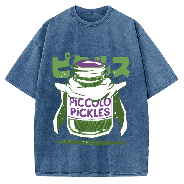 Piccolo Pickles Vintage Washed T-shirt