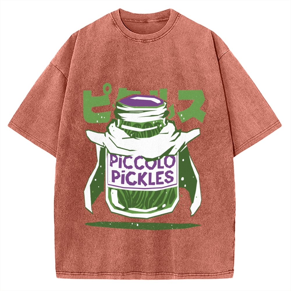 Piccolo Pickles Vintage Washed T-shirt