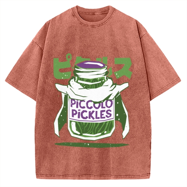Piccolo Pickles Vintage Washed T-shirt