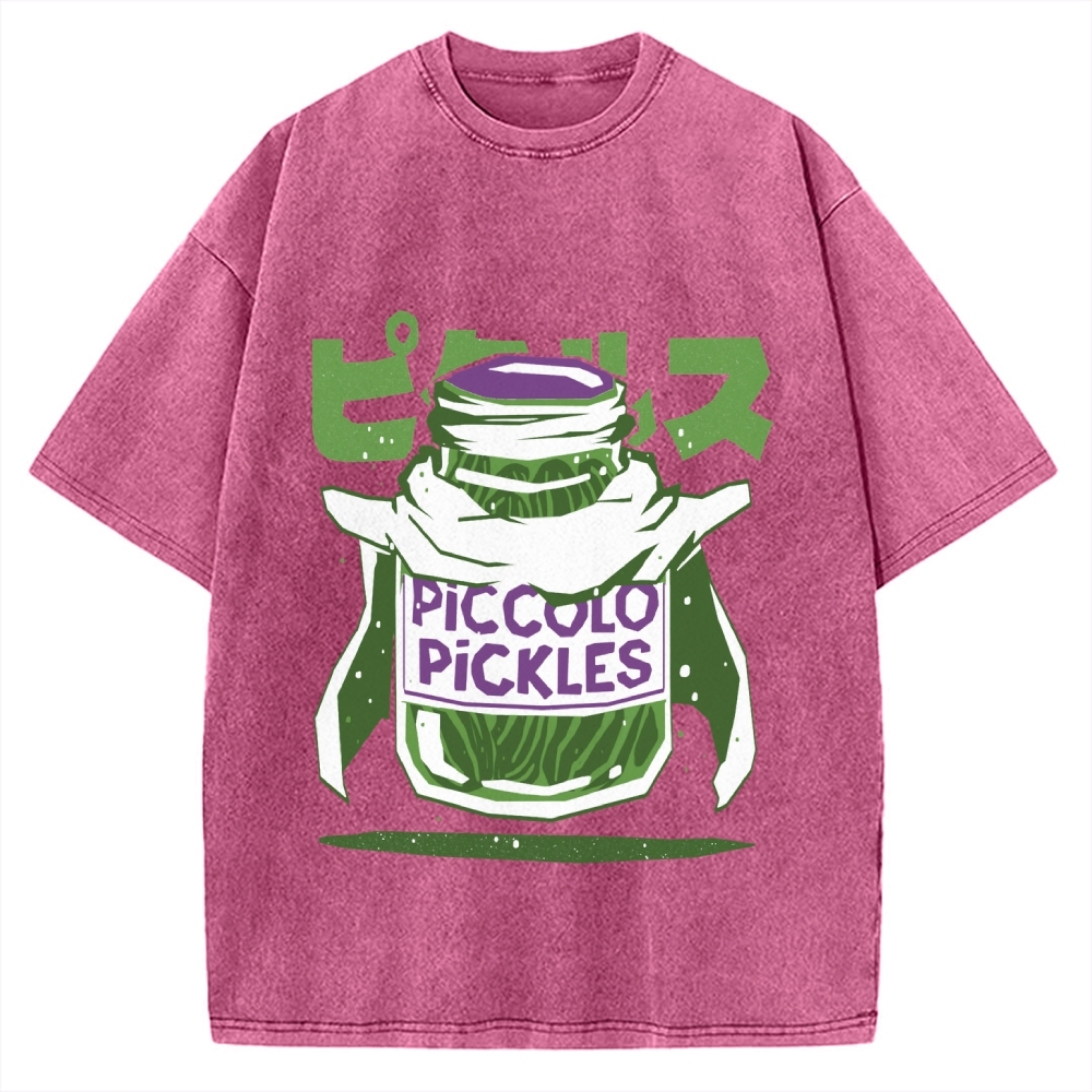 Piccolo Pickles Vintage Washed T-shirt