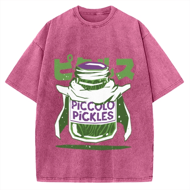 Piccolo Pickles Vintage Washed T-shirt