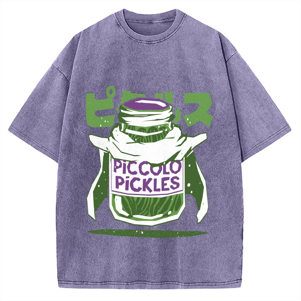 Piccolo Pickles Vintage Washed T-shirt
