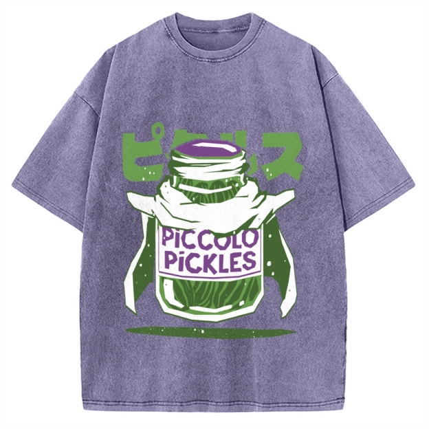 Piccolo Pickles Vintage Washed T-shirt