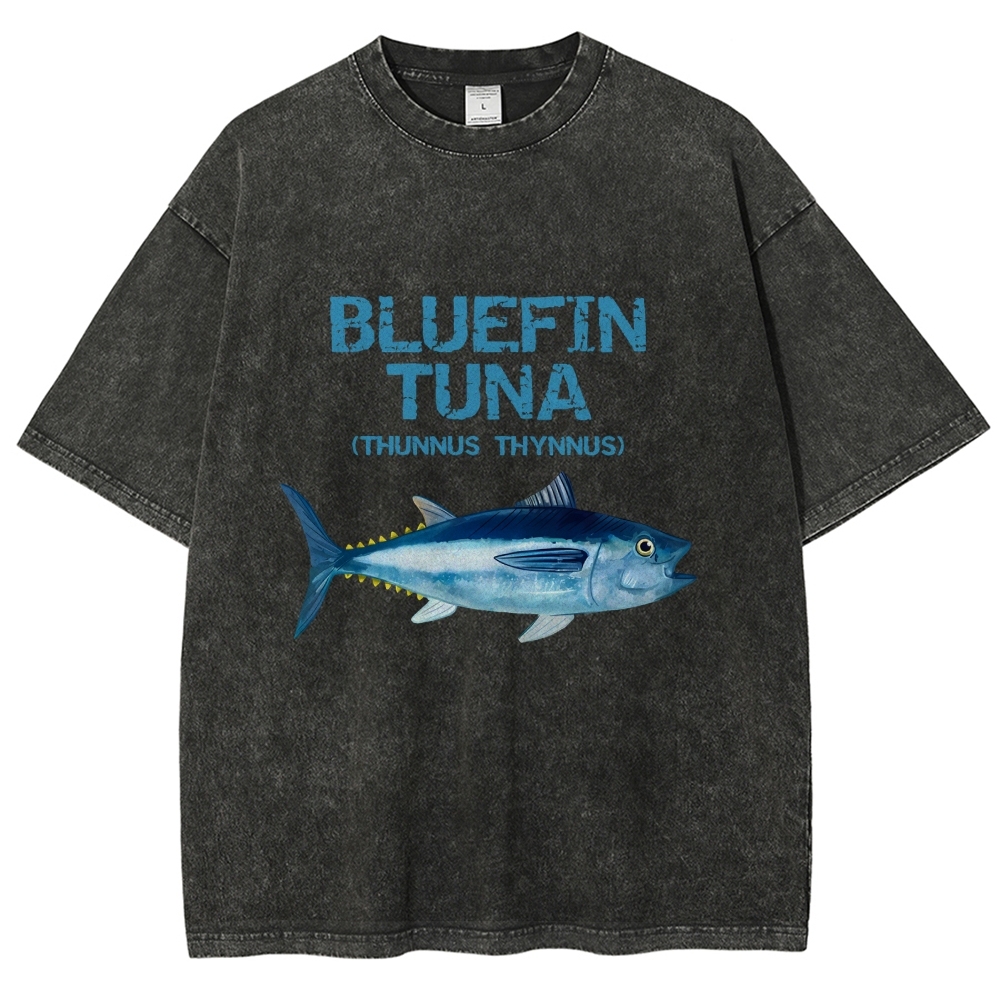 Bluefin Tuna Vintage Washed T-shirt