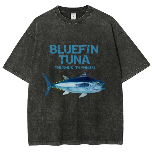 Bluefin Tuna  Vintage Washed T-shirt