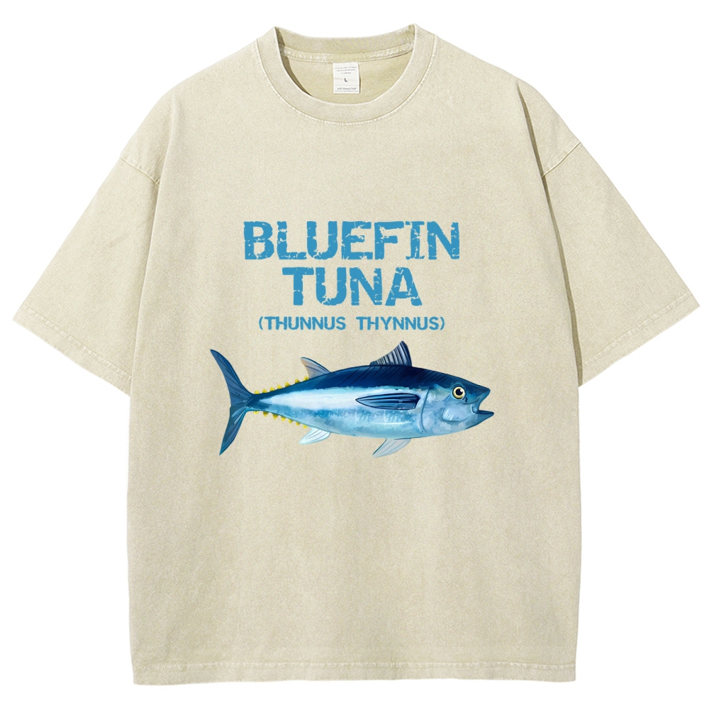 Bluefin Tuna  Vintage Washed T-shirt