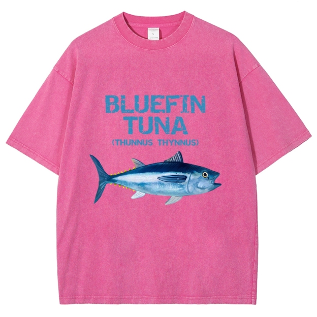 Bluefin Tuna  Vintage Washed T-shirt