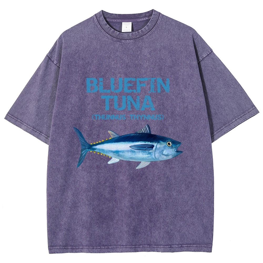 Bluefin Tuna  Vintage Washed T-shirt