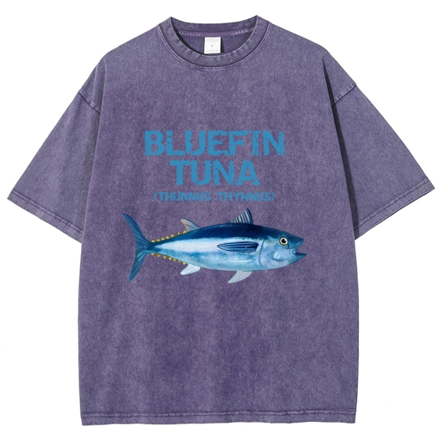 Bluefin Tuna  Vintage Washed T-shirt