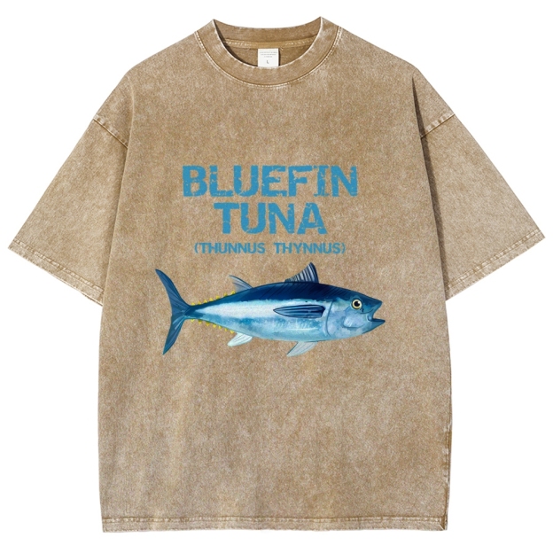 Bluefin Tuna  Vintage Washed T-shirt