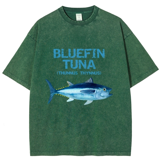 Bluefin Tuna  Vintage Washed T-shirt
