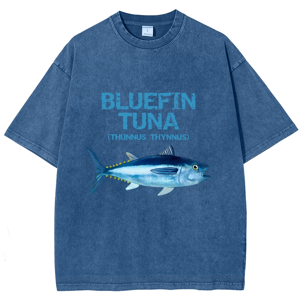 Bluefin Tuna  Vintage Washed T-shirt