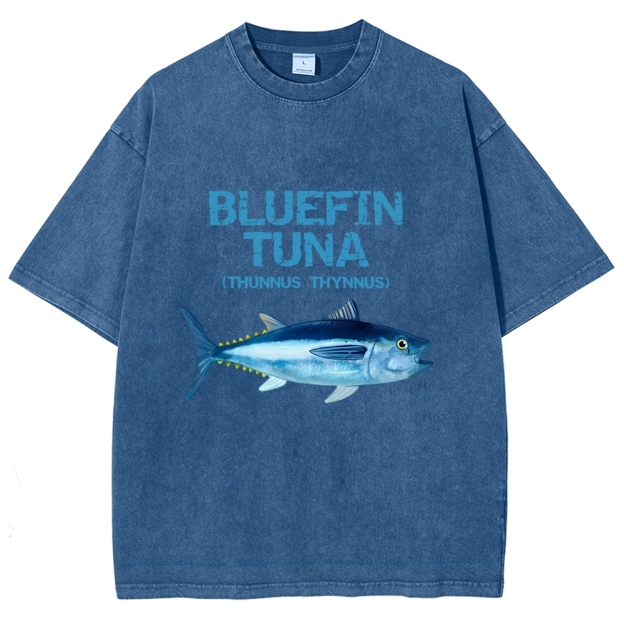 Bluefin Tuna  Vintage Washed T-shirt