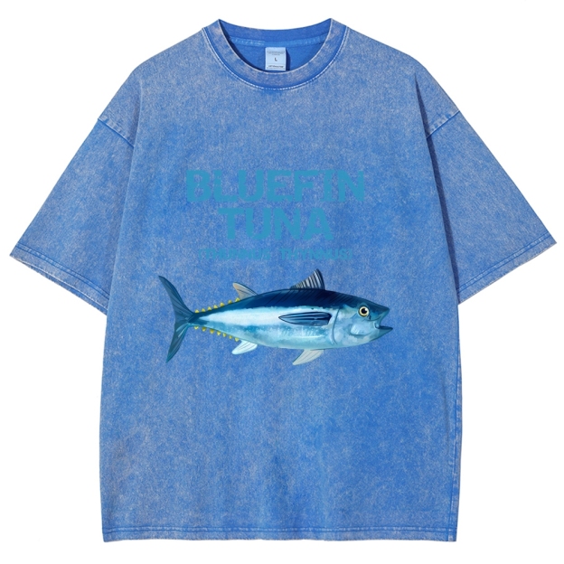 Bluefin Tuna  Vintage Washed T-shirt