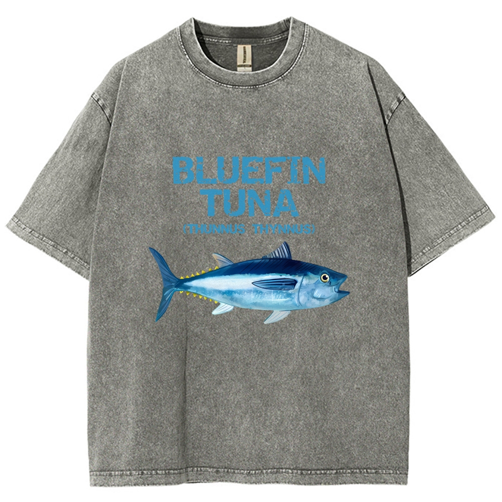 Bluefin Tuna  Vintage Washed T-shirt