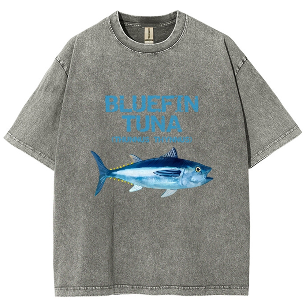 Bluefin Tuna  Vintage Washed T-shirt