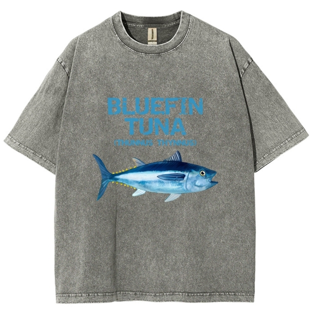 Bluefin Tuna  Vintage Washed T-shirt