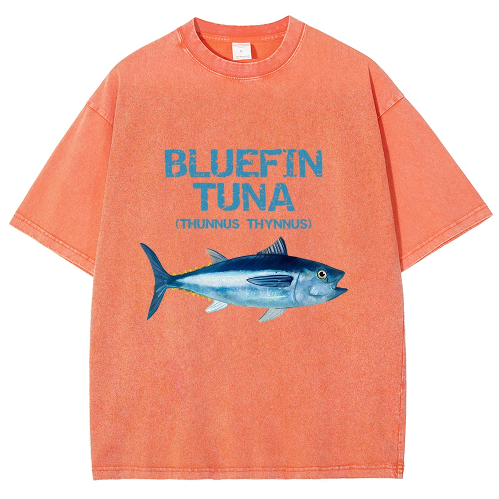 Bluefin Tuna  Vintage Washed T-shirt