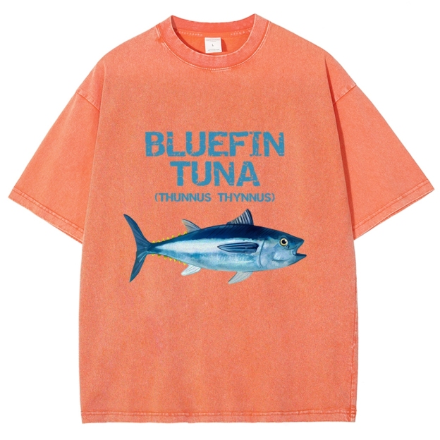 Bluefin Tuna  Vintage Washed T-shirt