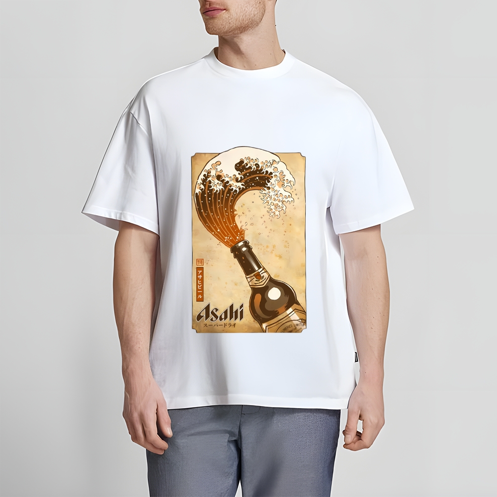 Asahi Logo Japanese Classic T-Shirt