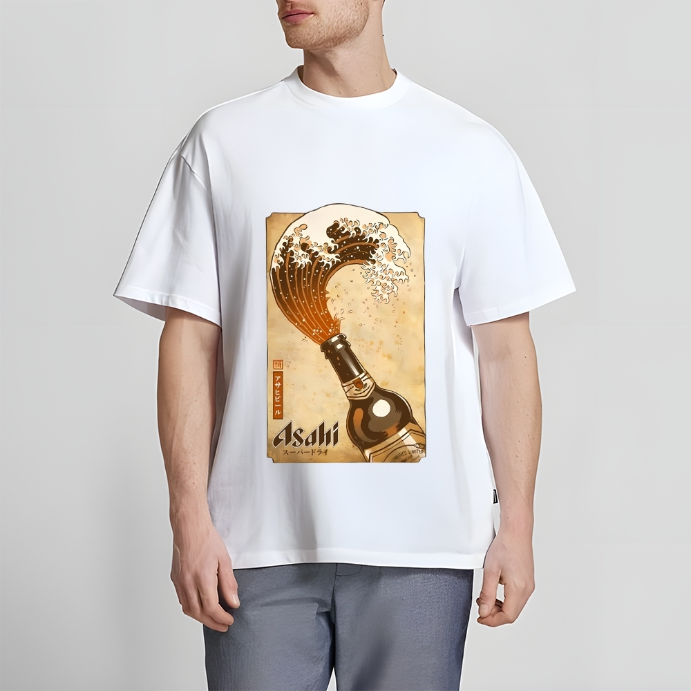  Asahi Logo Japanese Classic T-Shirt