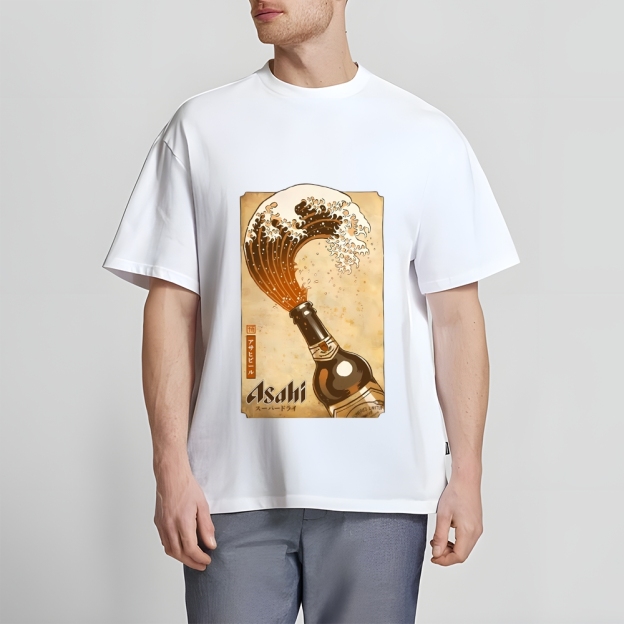  Asahi Logo Japanese Classic T-Shirt