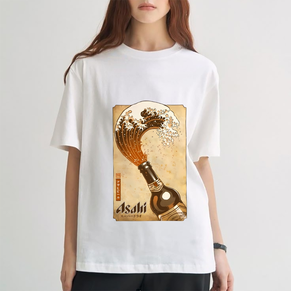  Asahi Logo Japanese Classic T-Shirt