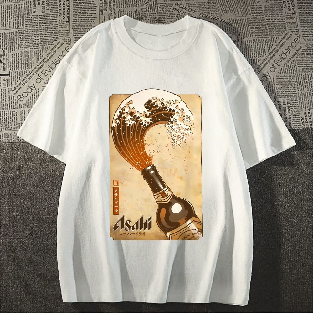  Asahi Logo Japanese Classic T-Shirt