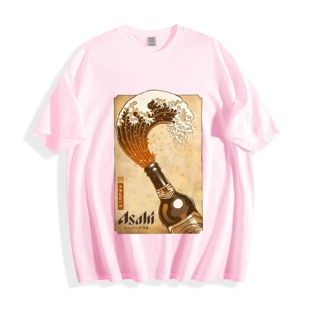  Asahi Logo Japanese Classic T-Shirt