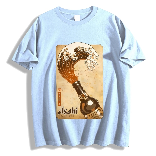  Asahi Logo Japanese Classic T-Shirt