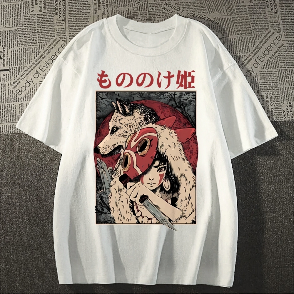 Mononoke Hime Japanese Style Classic Tee