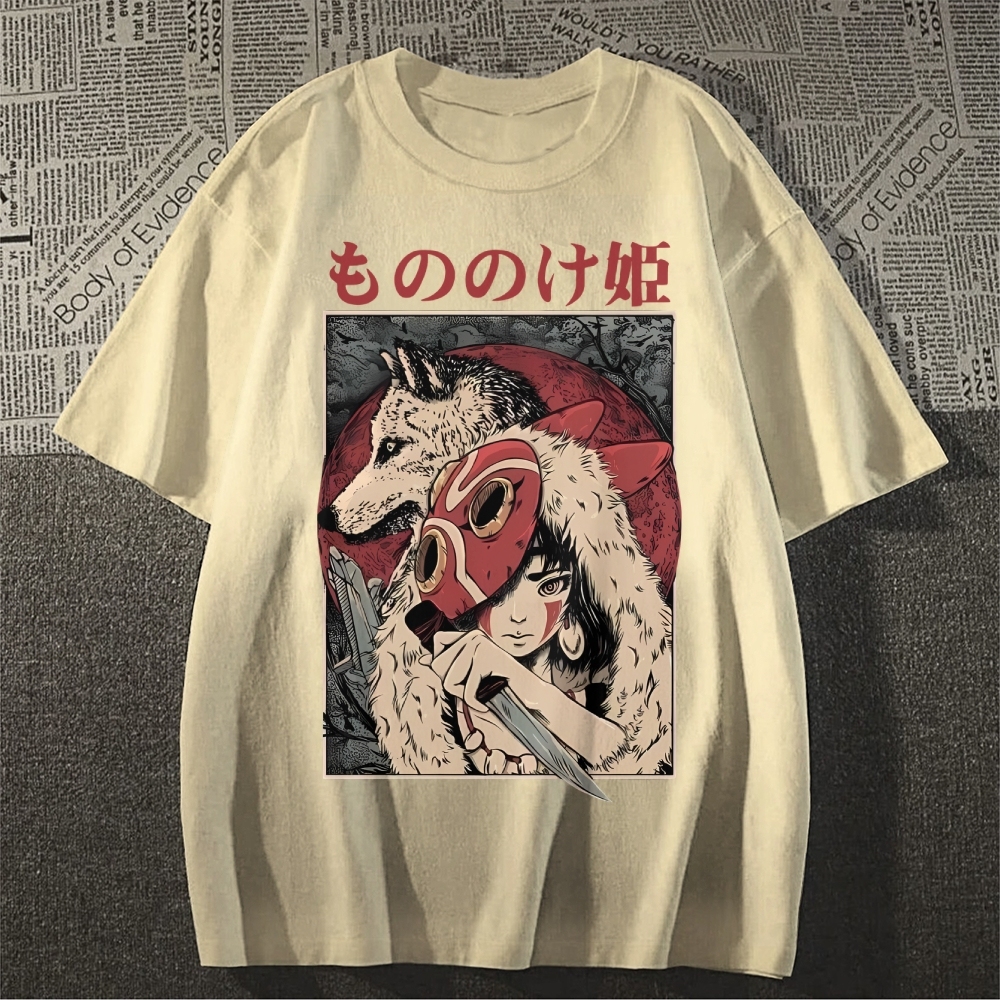 Mononoke Hime Japanese Style Classic Tee