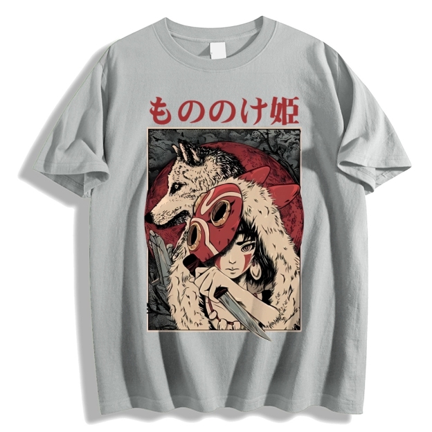 Mononoke Hime Japanese Style Classic Tee