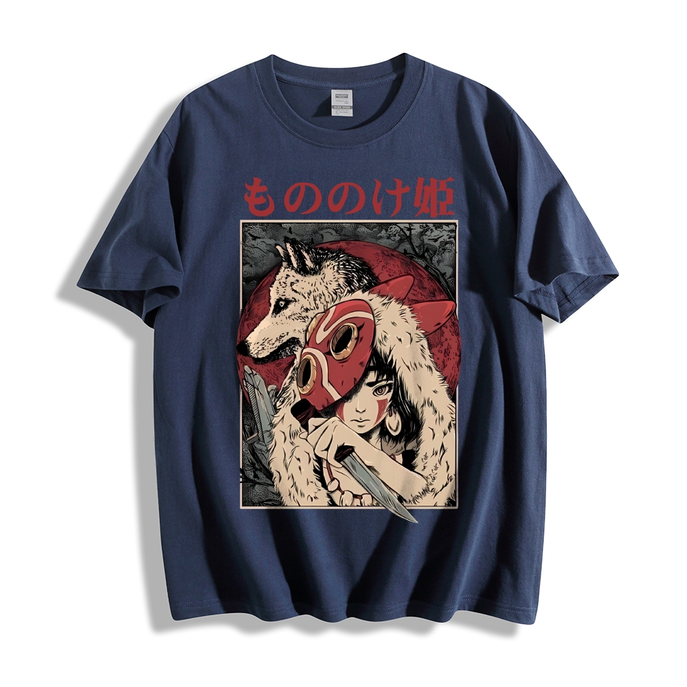 Mononoke Hime Japanese Style Classic Tee
