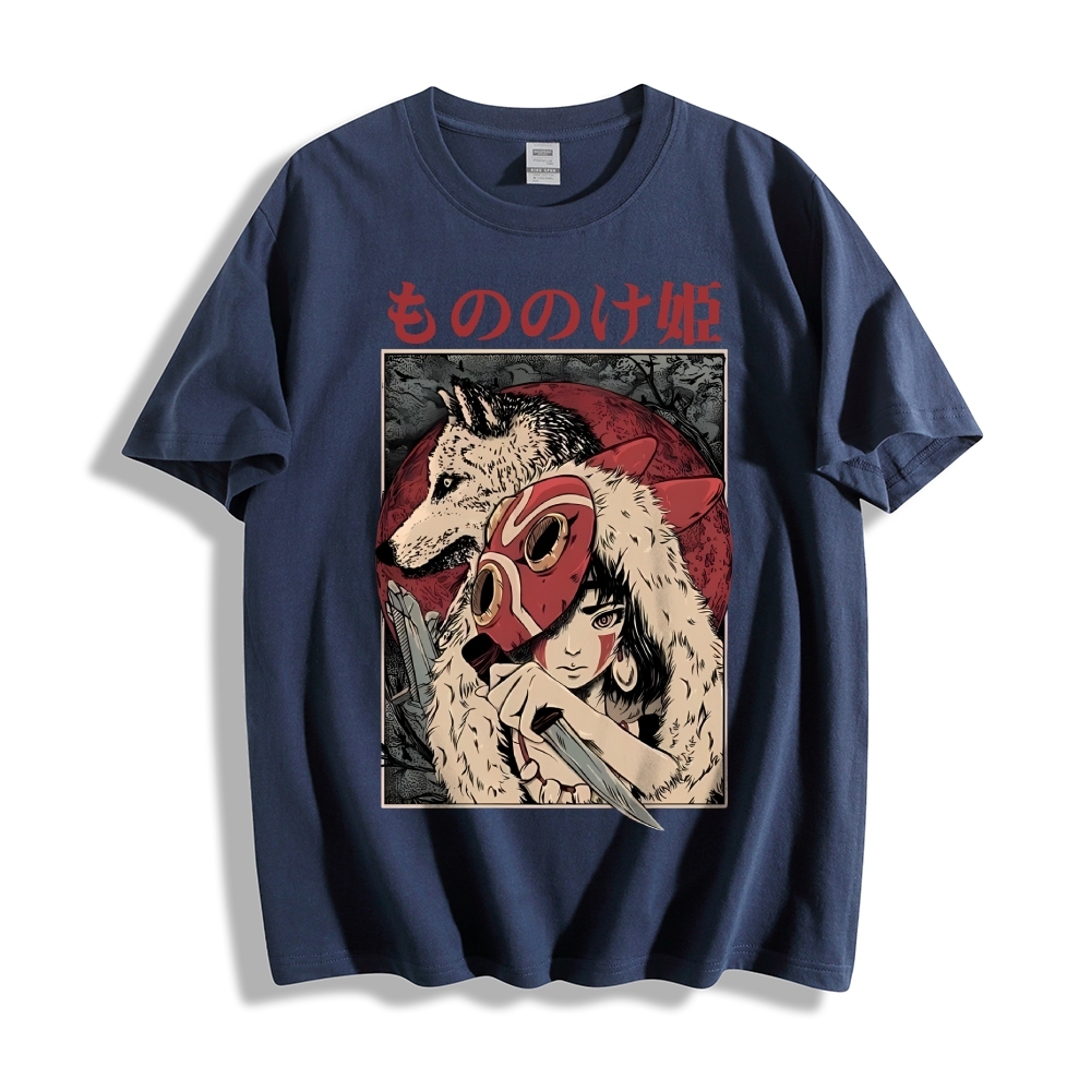 Mononoke Hime Japanese Style Classic Tee