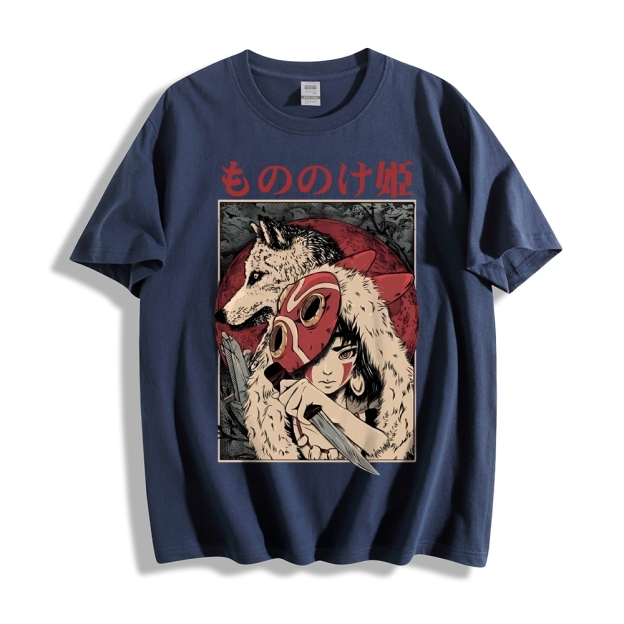 Mononoke Hime Japanese Style Classic Tee