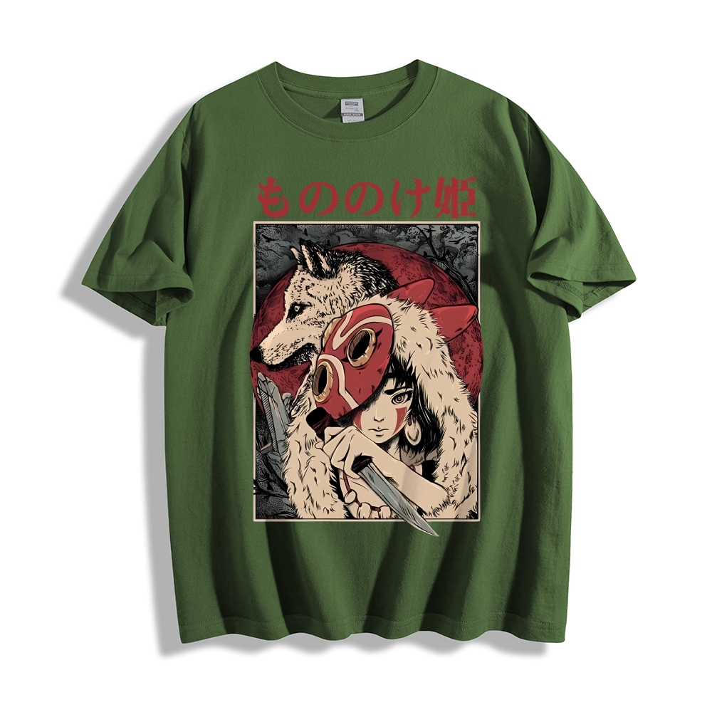 Mononoke Hime Japanese Style Classic Tee