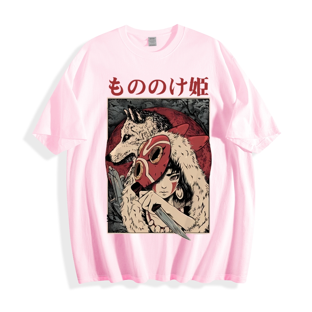 Mononoke Hime Japanese Style Classic Tee