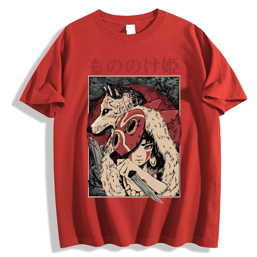 Mononoke Hime Japanese Style Classic Tee