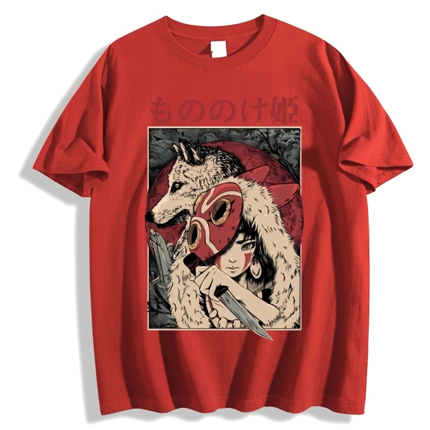 Mononoke Hime Japanese Style Classic Tee