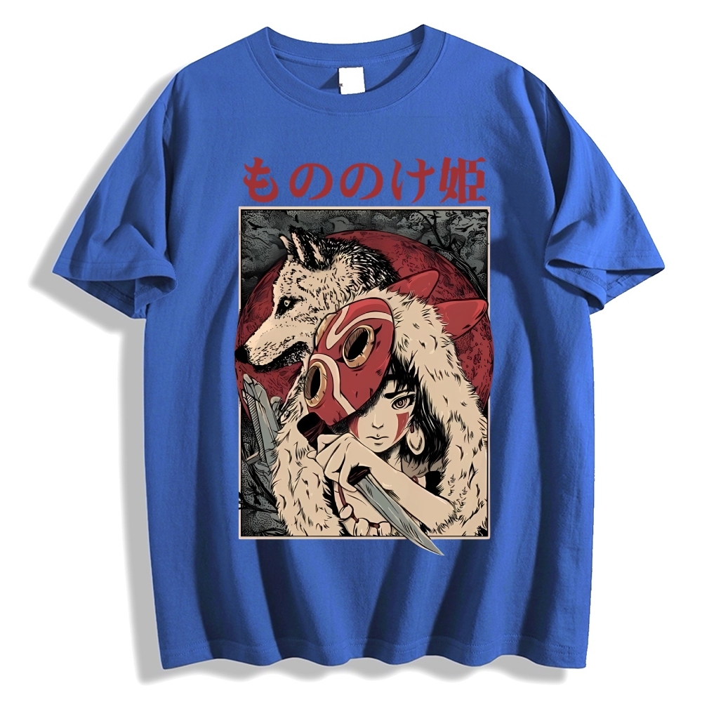 Mononoke Hime Japanese Style Classic Tee
