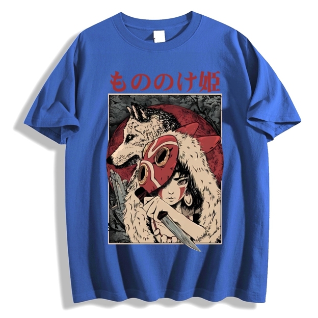 Mononoke Hime Japanese Style Classic Tee