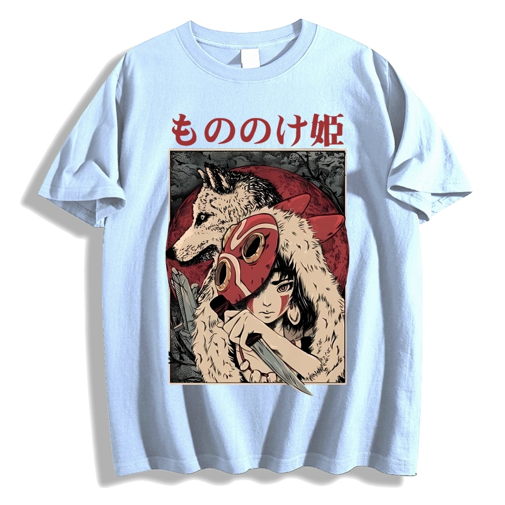 Mononoke Hime Japanese Style Classic Tee