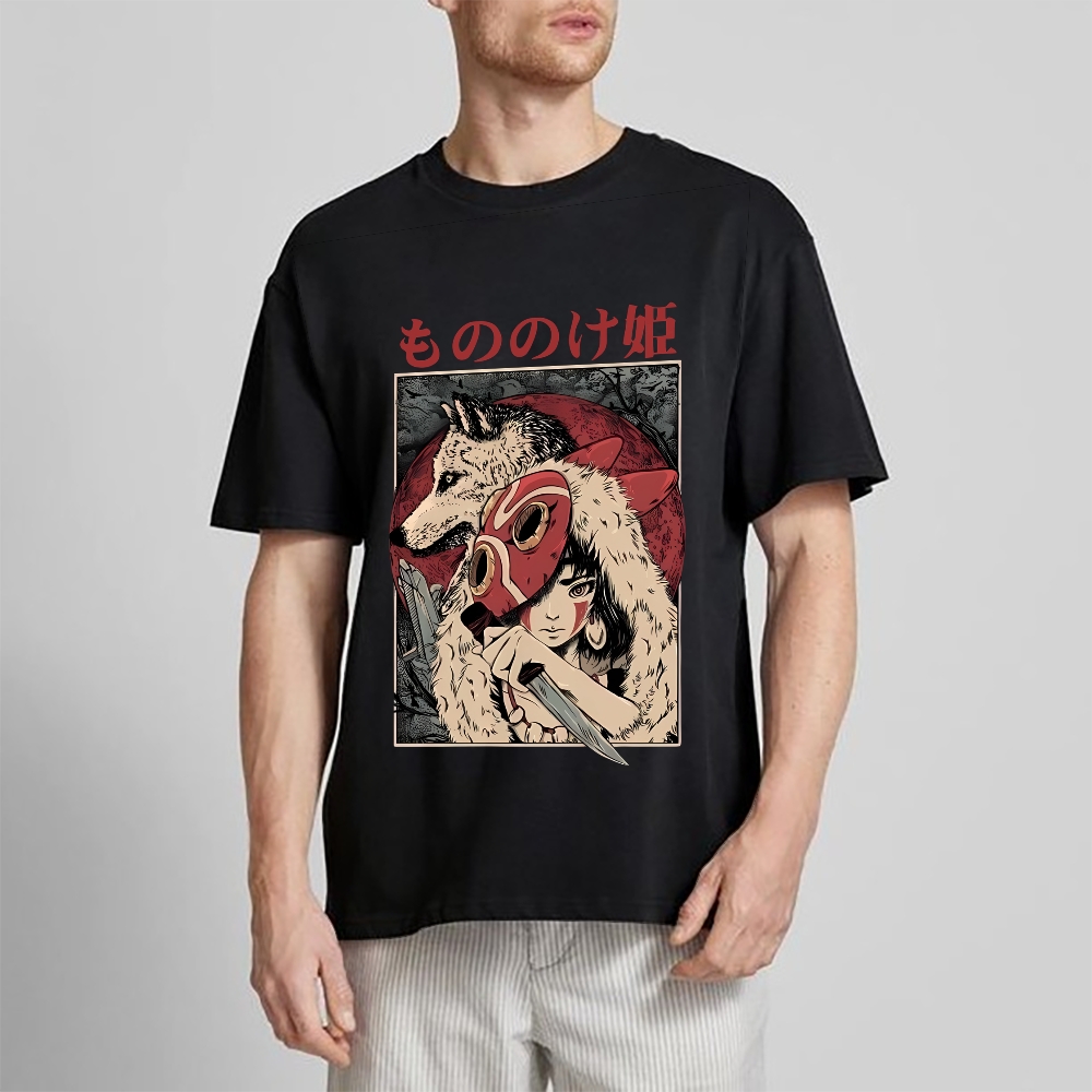 Mononoke Hime Japanese Style Classic Tee