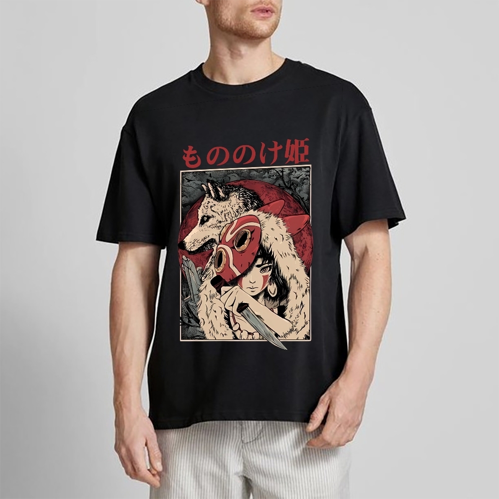 Mononoke Hime Japanese Style Classic Tee