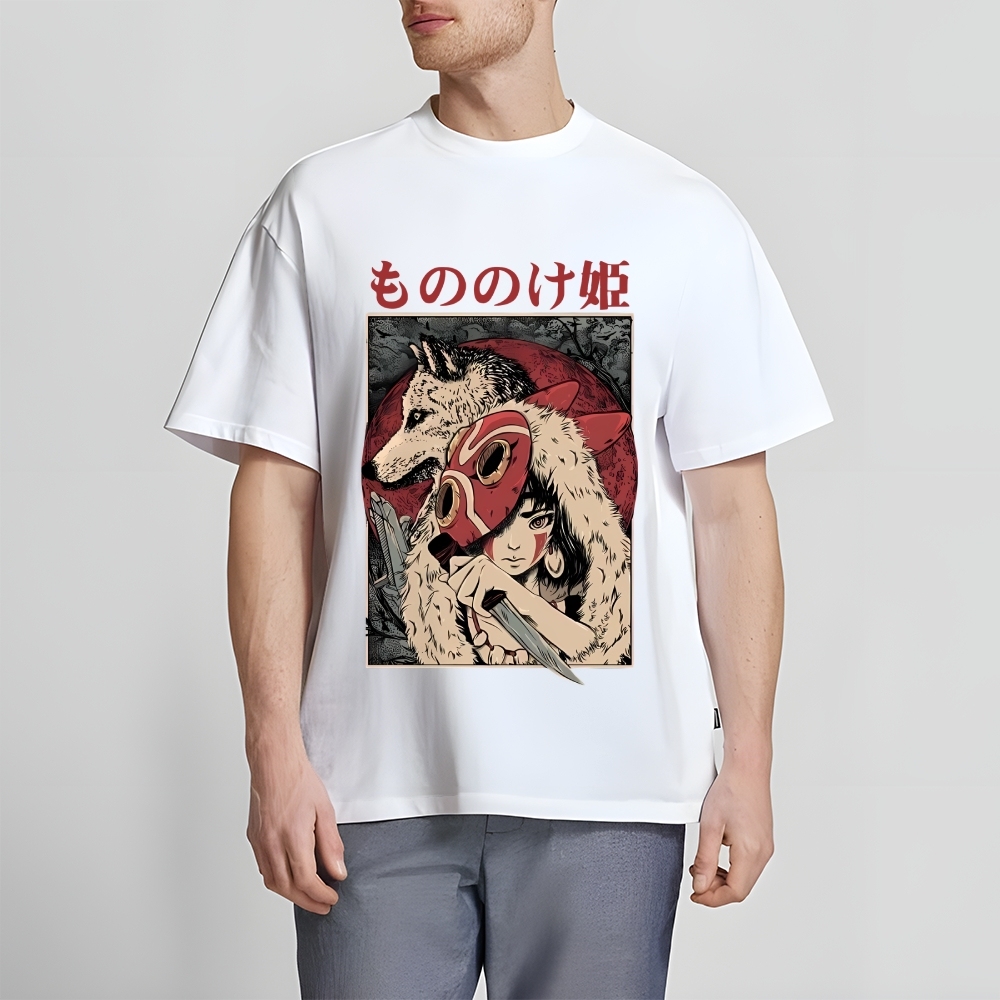 Mononoke Hime Japanese Style Classic Tee