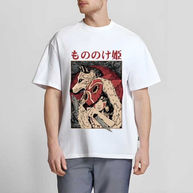 Mononoke Hime Japanese Style Classic Tee