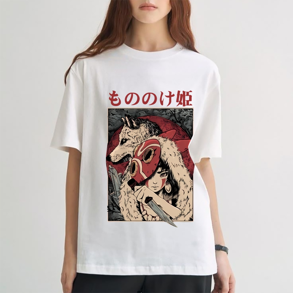 Mononoke Hime Japanese Style Classic Tee