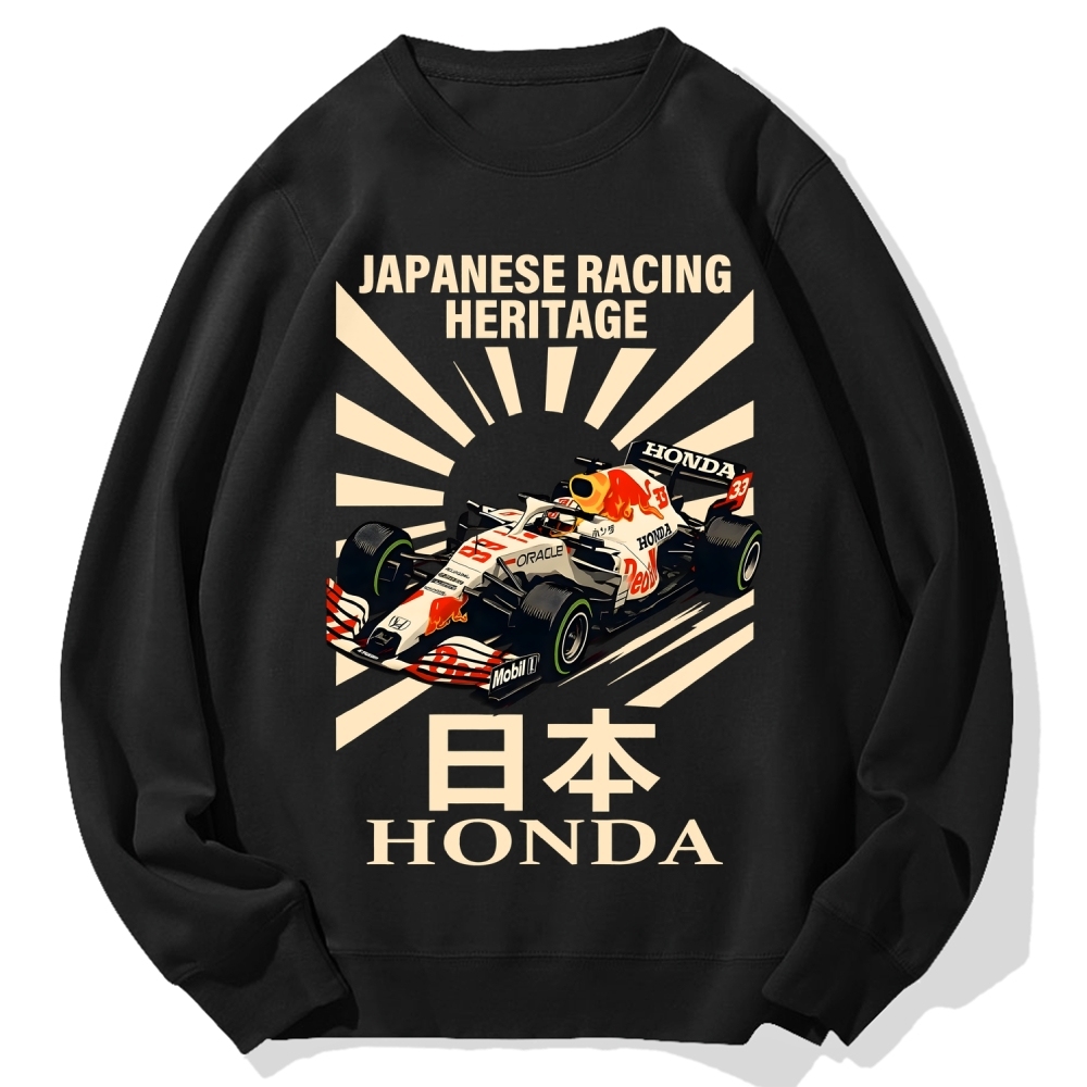 Honda Red Bull F1 Cotton Sweatshirt