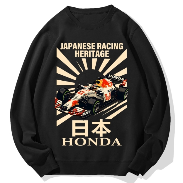 Honda Red Bull F1 Cotton Sweatshirt